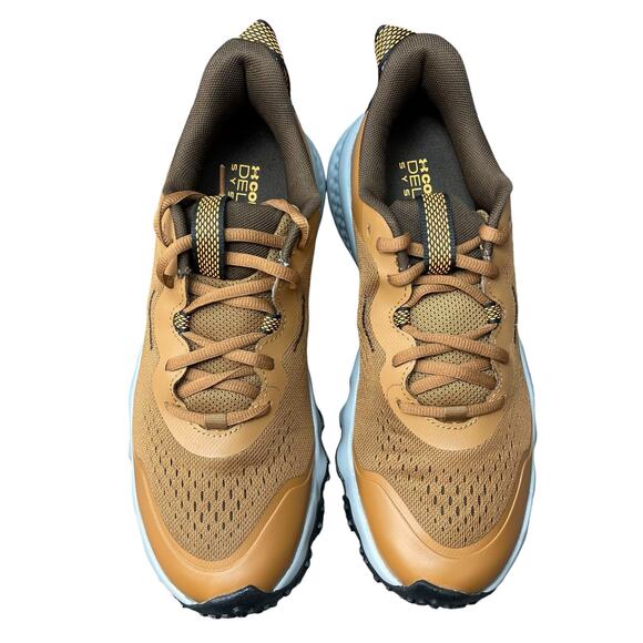Under Armour Charged Maven Trail Running Mens Shoes 11.5 Tundra Brown Black
